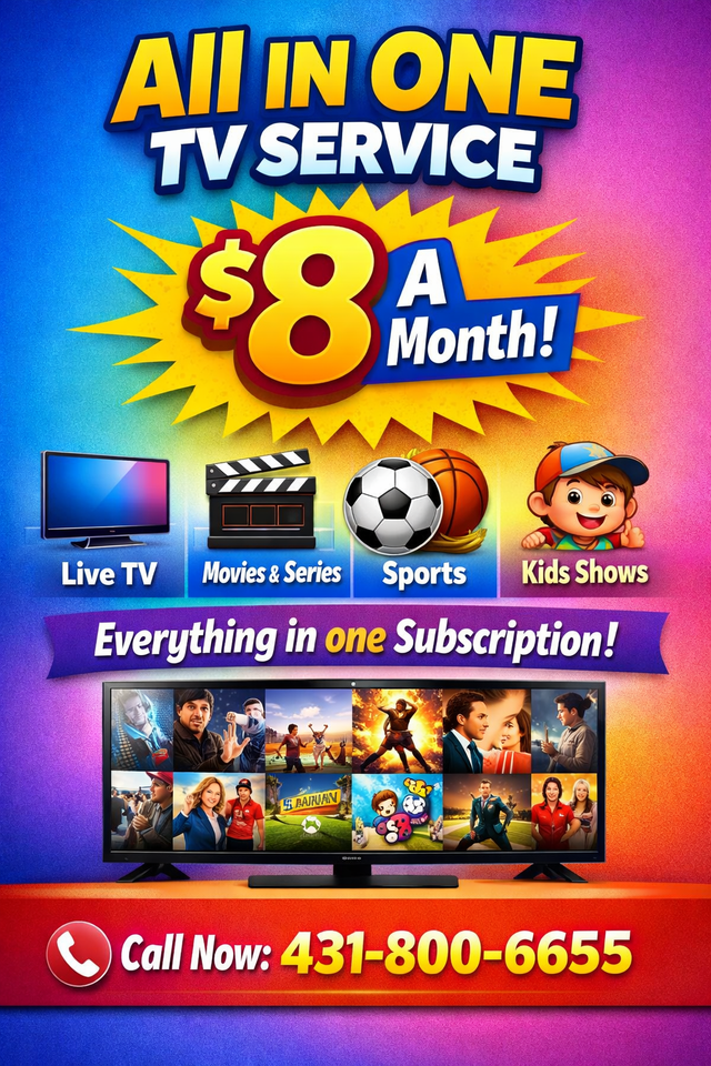 Affordable Streaming for TV – Movies, Shows & Sports