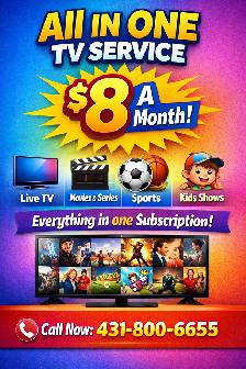 Affordable Streaming for TV – Movies, Shows & Sports