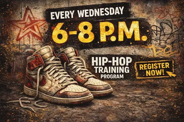 Hip-Hop and K-Pop Dance Class