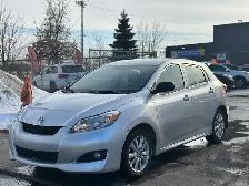 2009 Toyota Matrix 119000 KM/FINANCEMENT DISPONIBLE