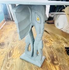 Table d'appoint Éléphant