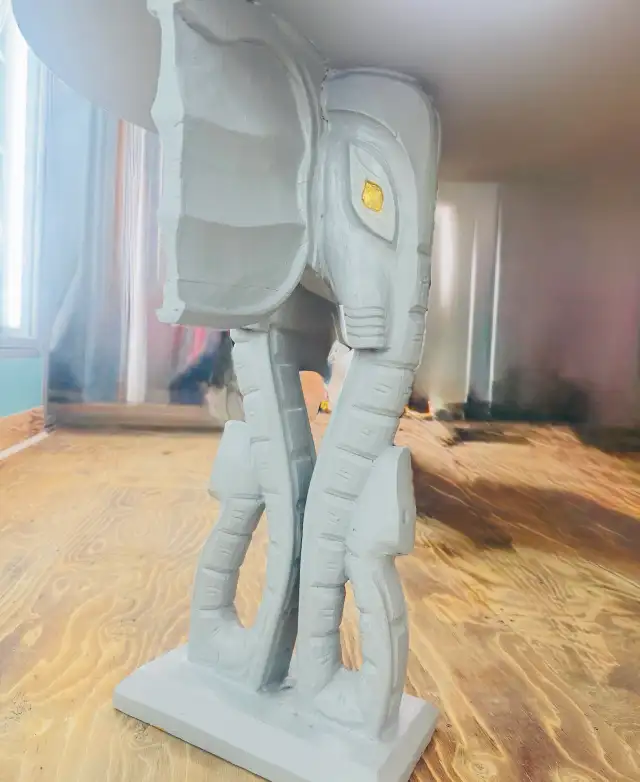 Table d'appoint Éléphant - Photo 2