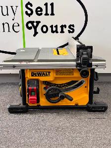 DEWALT DWE7485 15 Amp Compact Jobsite Table Saw, 8-1/4-in