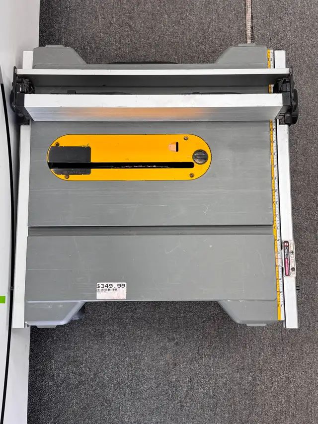 DEWALT DWE7485 15 Amp Compact Jobsite Table Saw, 8-1/4-in - Photo 3