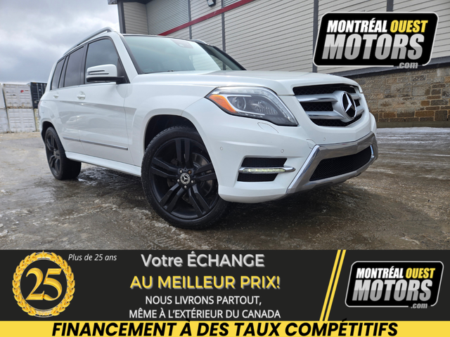 2013 Mercedes-Benz GLK 350 4 MATIC / V6 / SUNROOF / LEATHER    3