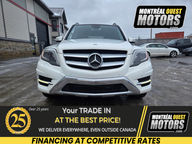 2013 Mercedes-Benz GLK 350 4 MATIC / V6 / SUNROOF / LEATHER    3 - Photo 2