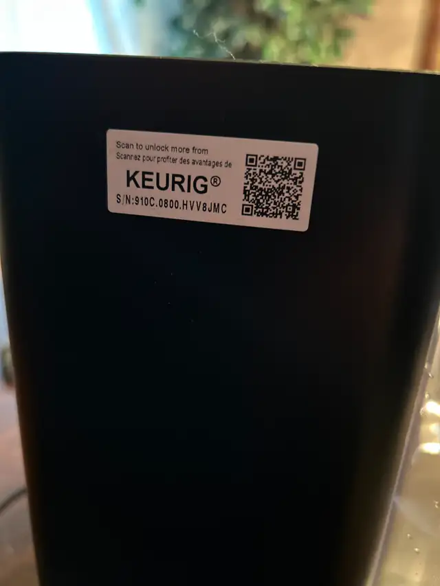 ONE GOOD WORKING KURUIG COFFEE MACHINEAS PICTURED - Photo 4