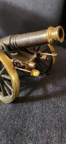 brass mechanical cannon - Photo 2