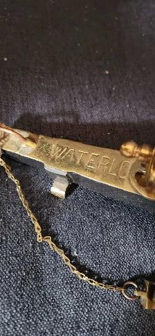 brass mechanical cannon - Photo 4