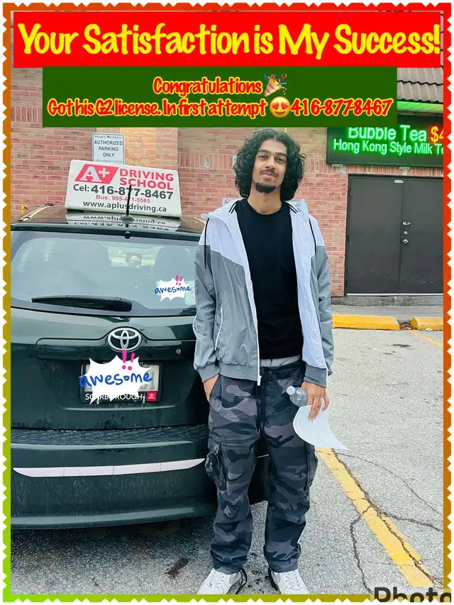 driving lesson, driving instructor, driving school. 416-877-8467