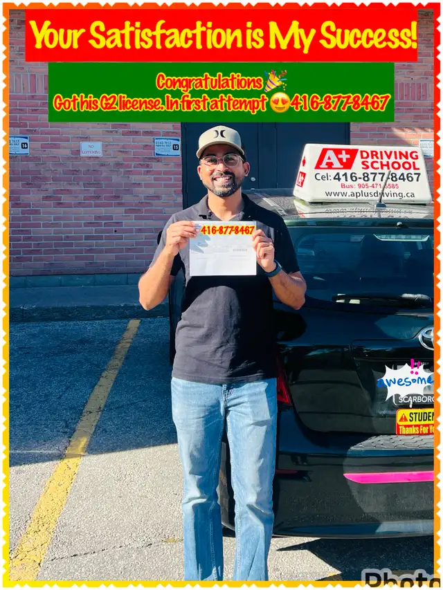 driving lesson, driving instructor, driving school. 416-877-8467 - Photo 3