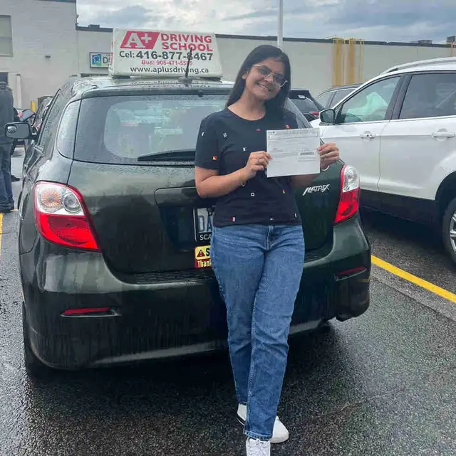 driving instructor, driving lesson, driving school. 416-877-8467