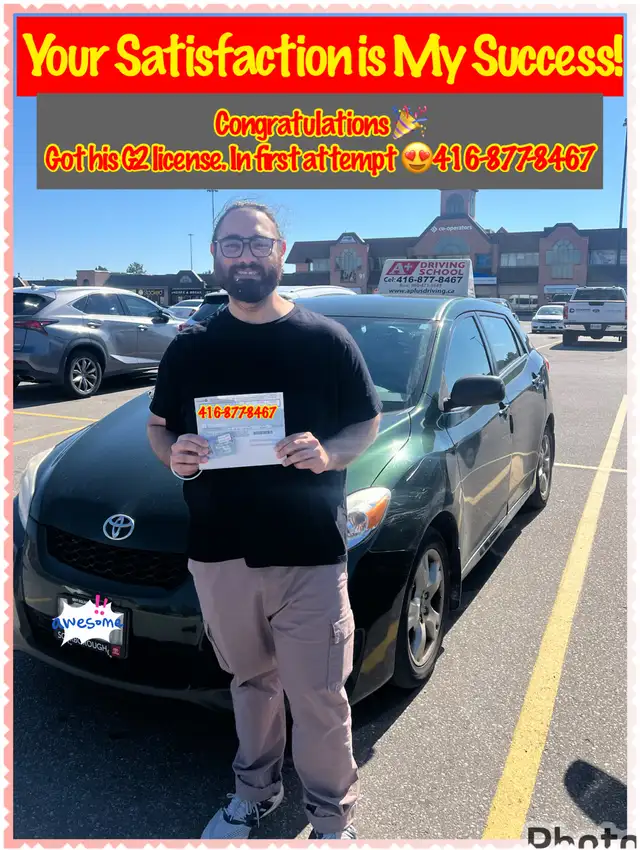 driving instructor, driving lesson, driving school. 416-877-8467 - Photo 2