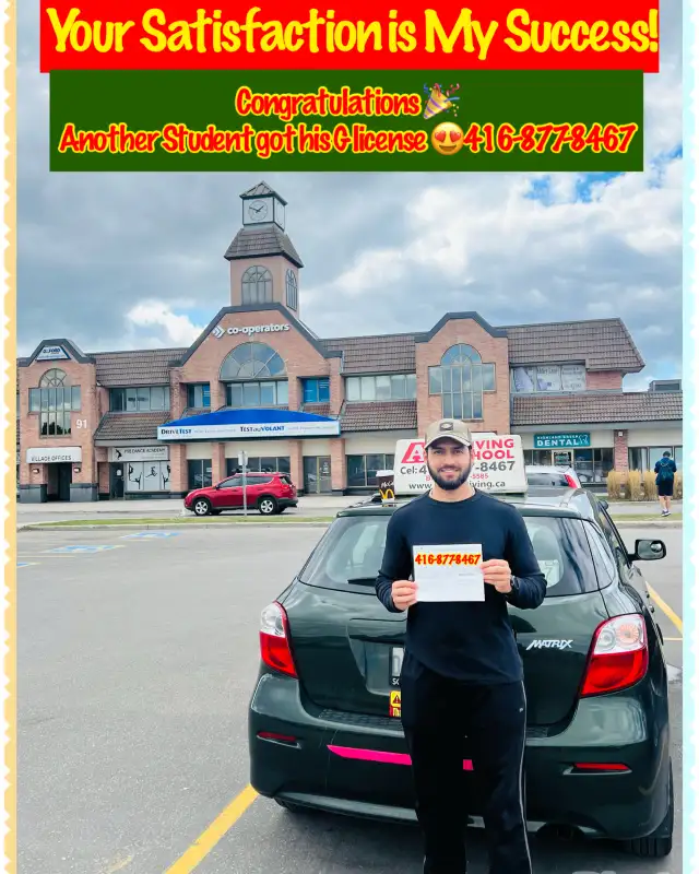 driving instructor, driving lesson, driving school. 416-877-8467 - Photo 4