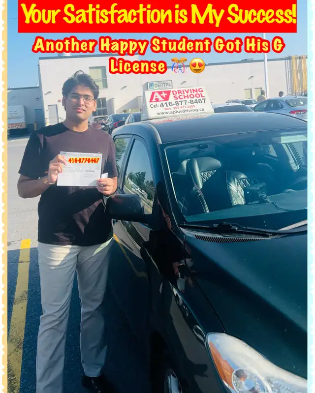 driving instructor, driving lesson, driving school. 416-877-8467 - Photo 5