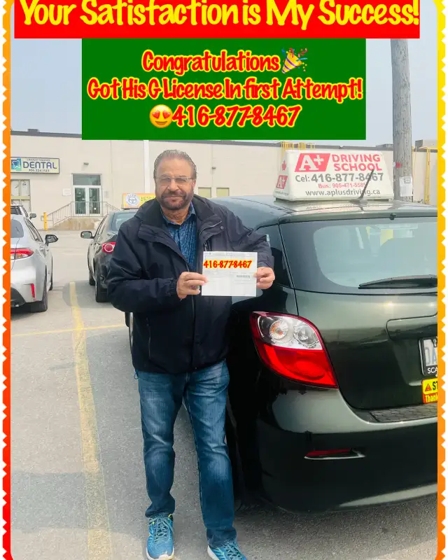 driving instructor, driving lesson, driving school. 416-877-8467 - Photo 6