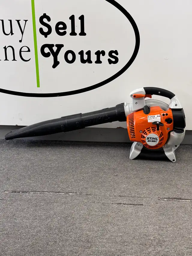 STIHL SH86C Leaf Blower and Vacuum Shredder