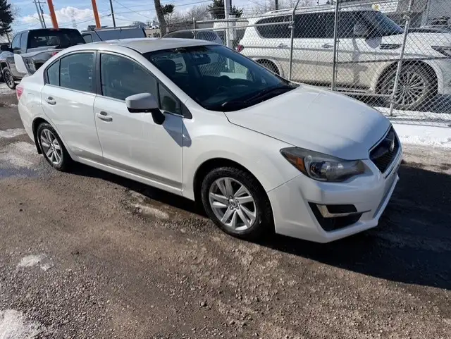 2015 Subaru Impreza 4dr Sdn Sport Pkg / AB /ACTIVE / LOW KM 135K - Photo 7