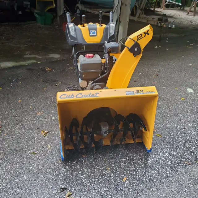 Snow blower - Photo 4