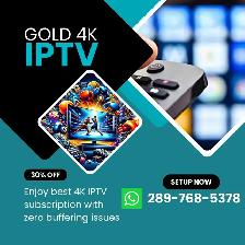 FREEZING FREE 4K TV CONNECTION AVAILABLE!