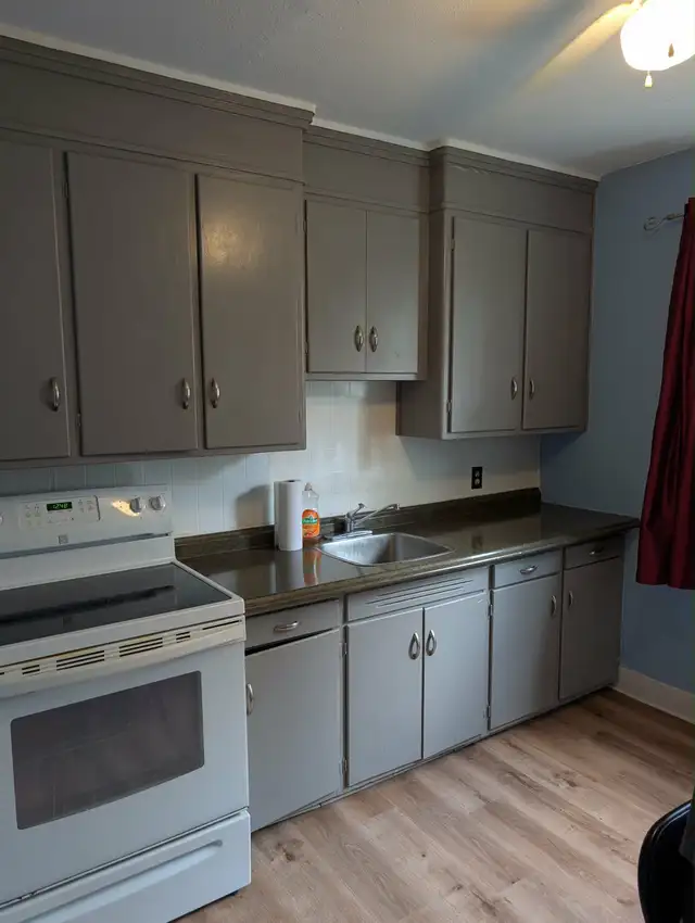 1bedroom 1bath apartment in fourplex