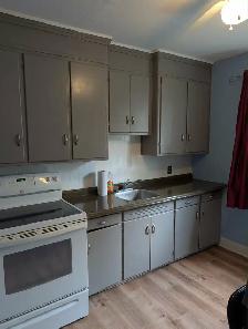 1bedroom 1bath apartment in fourplex