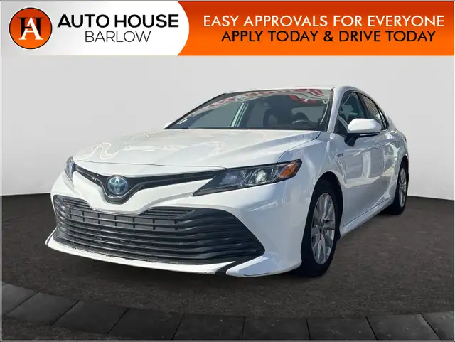 2019 Toyota Camry LE HYBRID BACKUP CAMERA LANE ASSIST HEATED SEA