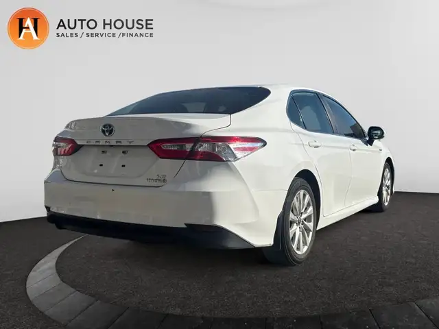 2019 Toyota Camry LE HYBRID BACKUP CAMERA LANE ASSIST HEATED SEA - Photo 6