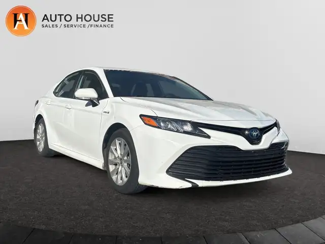 2019 Toyota Camry LE HYBRID BACKUP CAMERA LANE ASSIST HEATED SEA - Photo 8