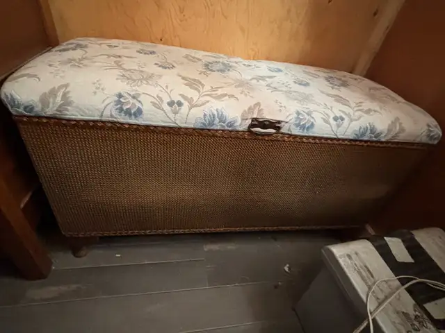 Antique Blanket Box