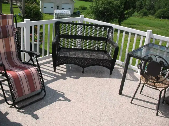 Patios et escaliers en fibre de verre sur mesure - Photo 2