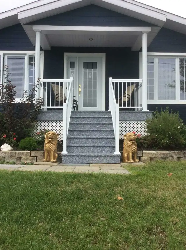 Patios et escaliers en fibre de verre sur mesure - Photo 7
