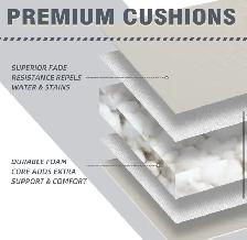 Bifanuo Round Wicker Outdoor Egg Chair - Photo 8