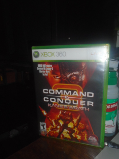 XBox 360 - Command and Conquer 3