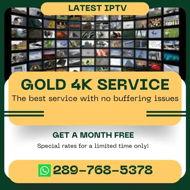 SMOOTH AND RELIABLE 4K TV AVAILABLE!