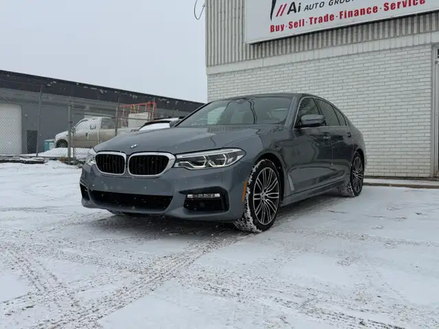 2018 BMW 5 Series| Low Mileage | All Wheel Drive |