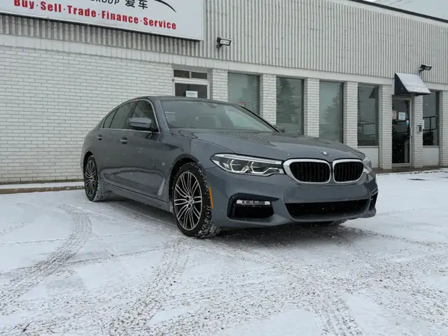 2018 BMW 5 Series| Low Mileage | All Wheel Drive | - Photo 3