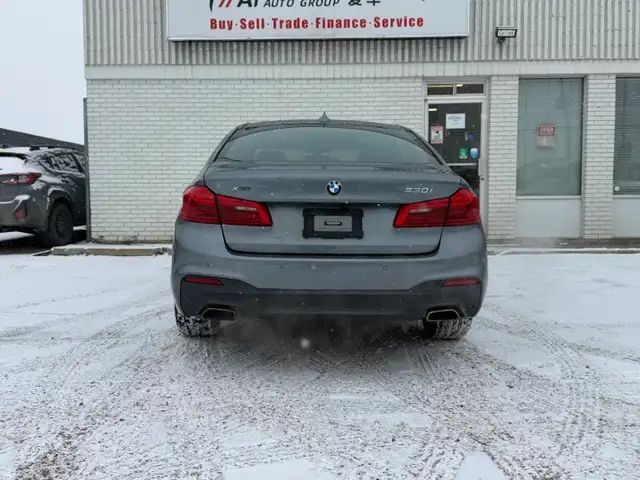 2018 BMW 5 Series| Low Mileage | All Wheel Drive | - Photo 7