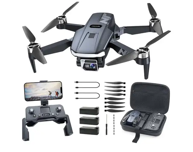 NAFYRE N11 PRO GPS Drone with 4K Camera
