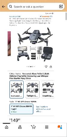 NAFYRE N11 PRO GPS Drone with 4K Camera - Photo 7