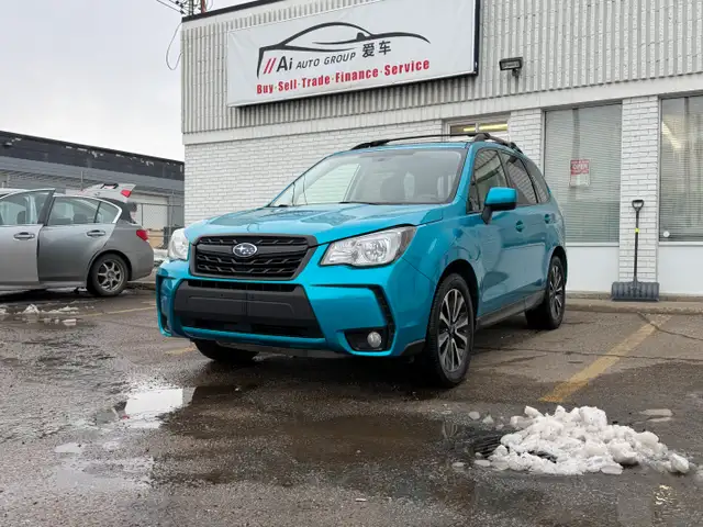 2017 Subaru Forester| Clean Carfax | All Wheel Drive |