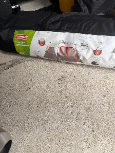 Camping gear package