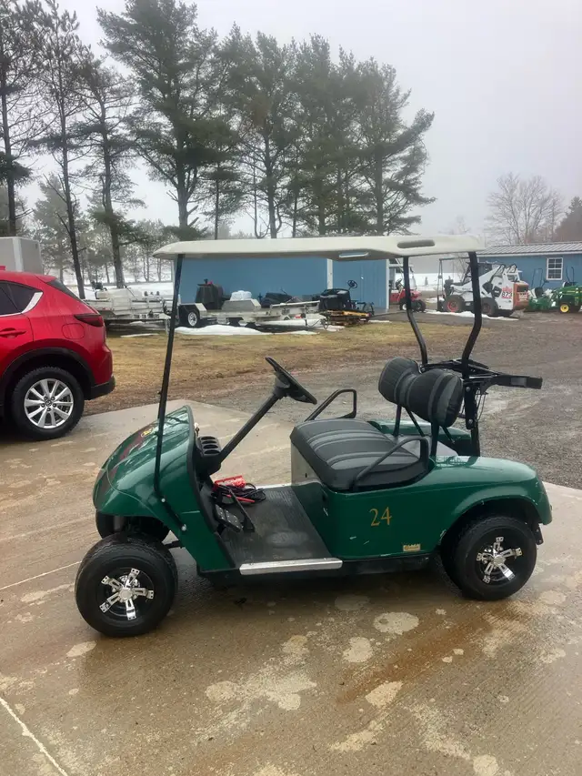 07 Ezgo TXT Electric Golf Cart