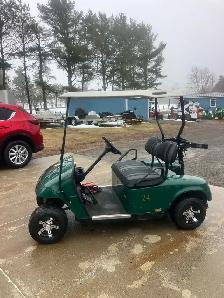 07 Ezgo TXT Electric Golf Cart
