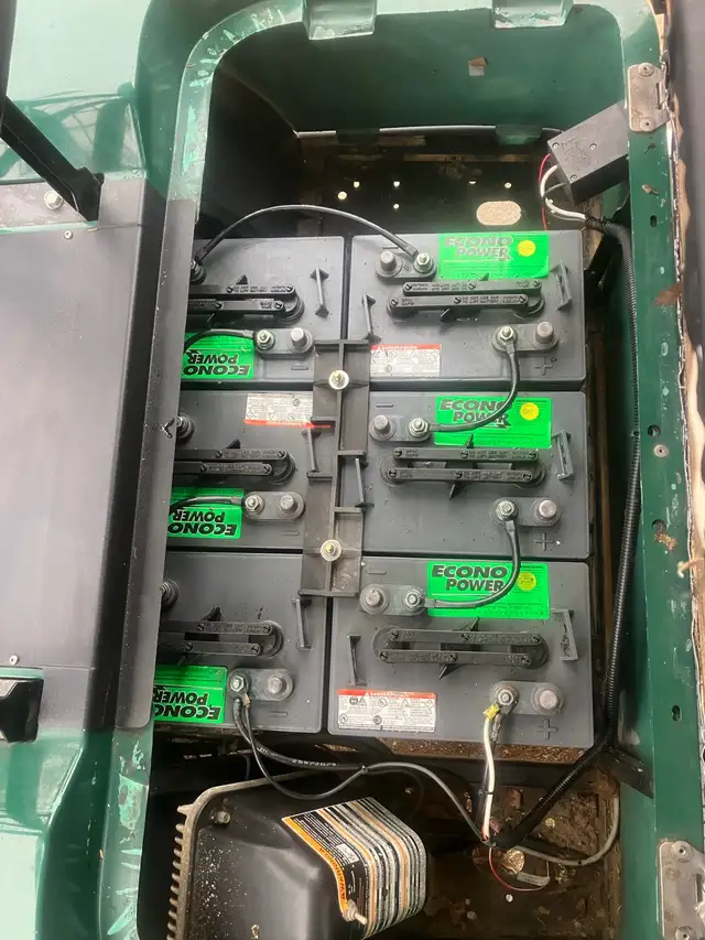 07 Ezgo TXT Electric Golf Cart - Photo 6