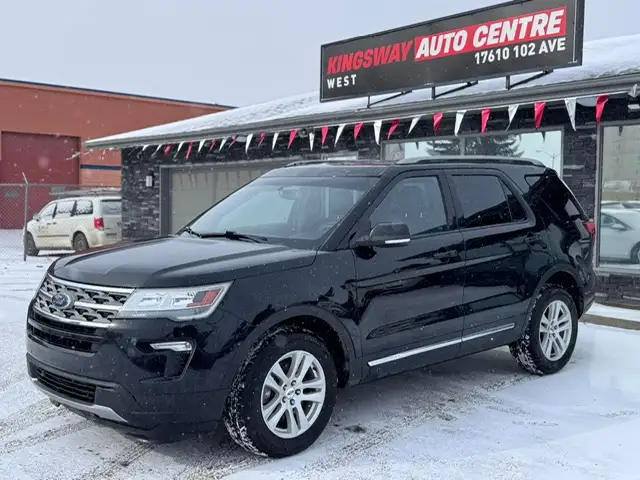 2018 FORD EXPLORER XLT SPORT – 3.5L V6 – AWD