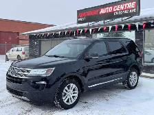 2018 FORD EXPLORER XLT SPORT – 3.5L V6 – AWD