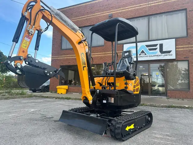 NEW CAEL Diesel Excavators — 1.8T & 2T Kubota Engine - Photo 2