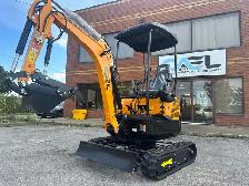 NEW CAEL Diesel Excavators — 1.8T & 2T Kubota Engine - Photo 2