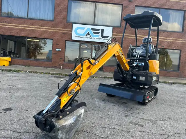 NEW CAEL Diesel Excavators — 1.8T & 2T Kubota Engine - Photo 4